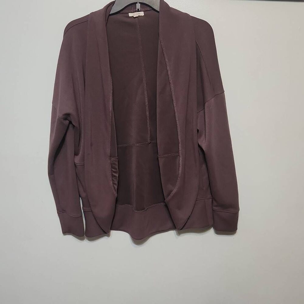 Maurice's Women Sweater Cardigans Plum Size M